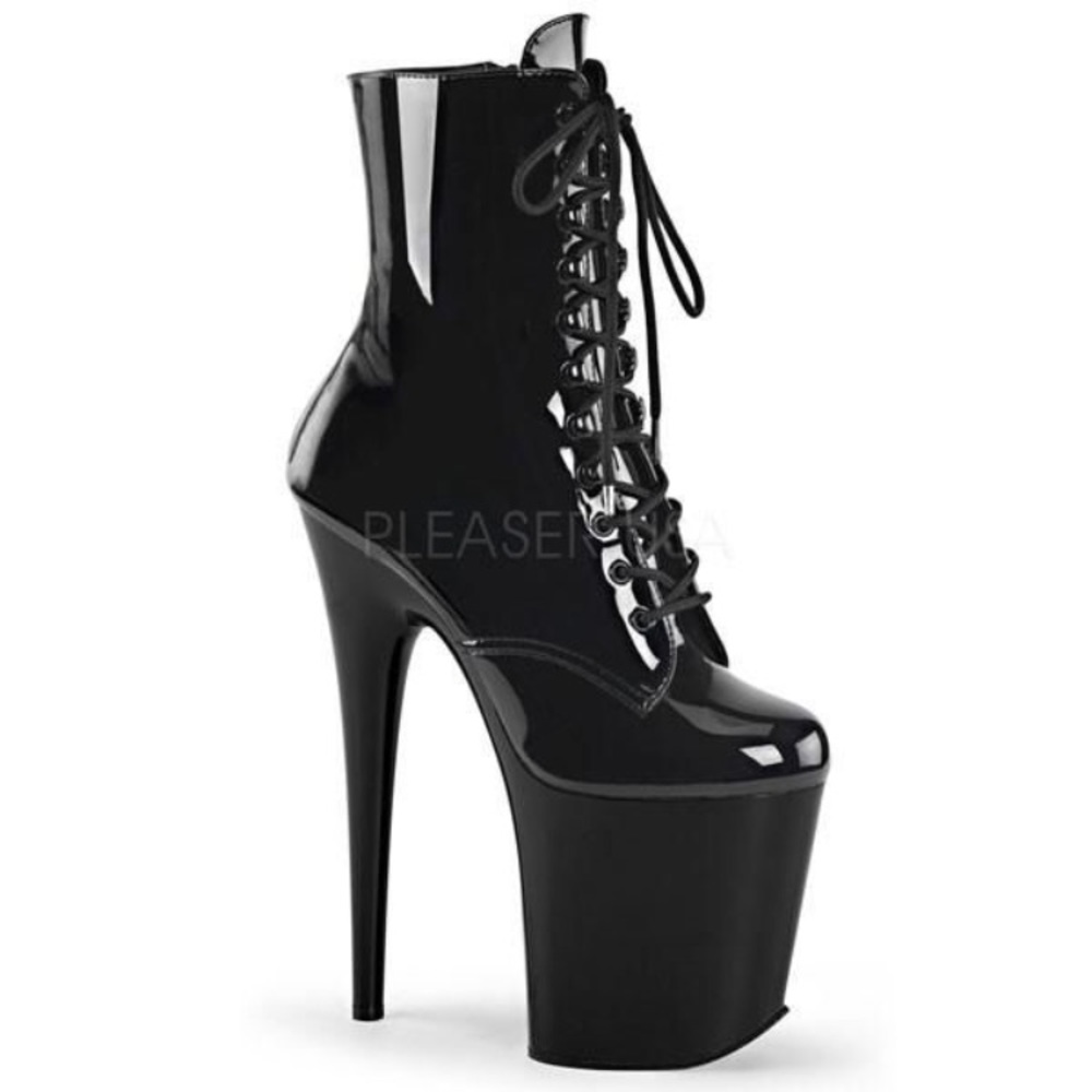 Pleaser size 9 extreme heels fetish boots